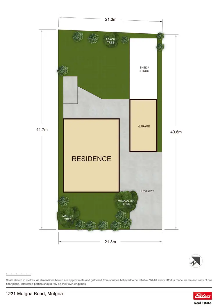 Floorplan of Homely house listing, 1221 Mulgoa Road, Mulgoa NSW 2745