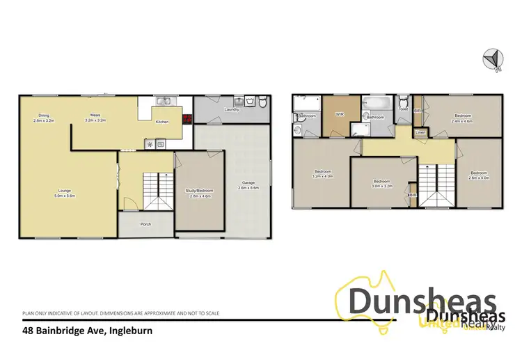Floorplan of Homely house listing, 48 Bainbridge Avenue, Ingleburn NSW 2565