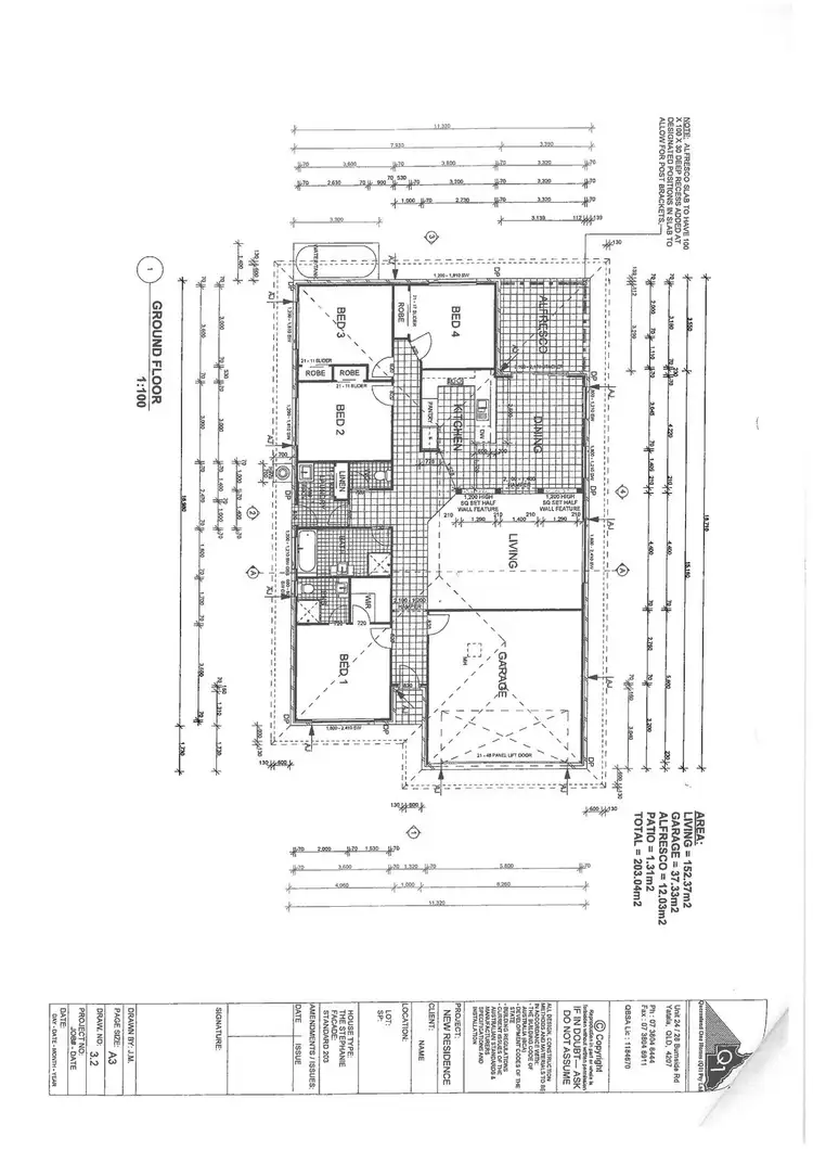 Floorplan of Homely house listing, 82 Cinnamon Drive, Glenella QLD 4740