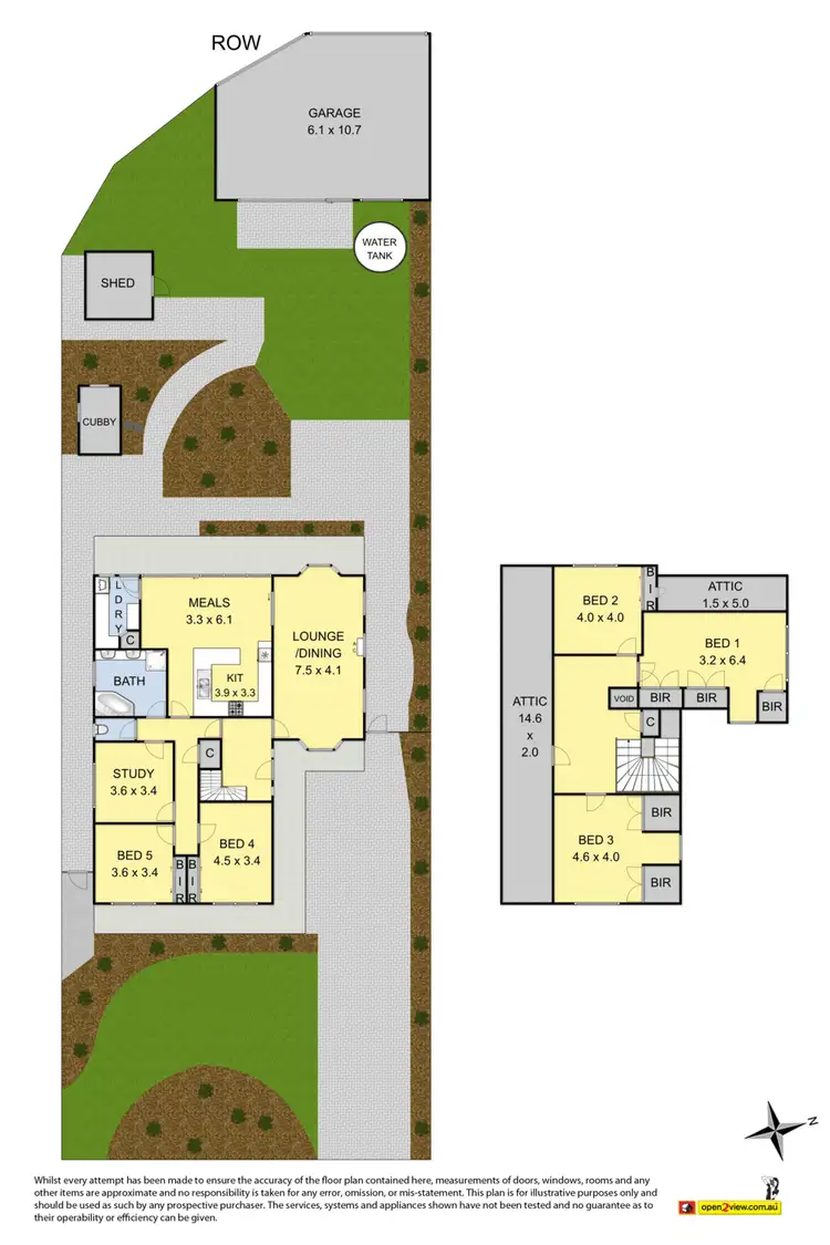 Floorplan of Homely house listing, 33 Romawi Street, Altona VIC 3018