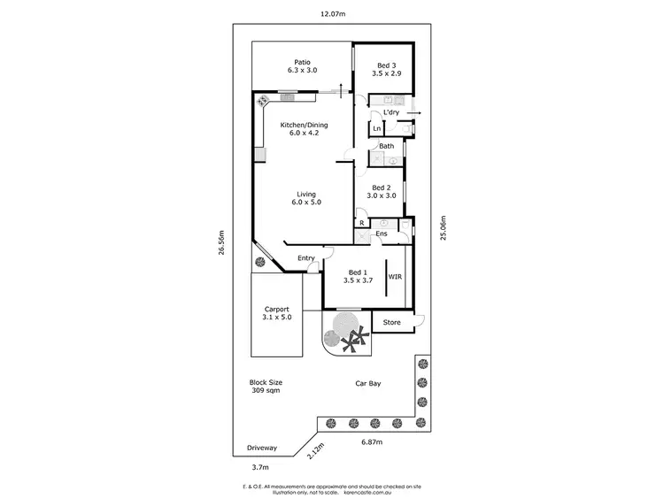 Floorplan of Homely house listing, 36A Basinghall Street, East Victoria Park WA 6101