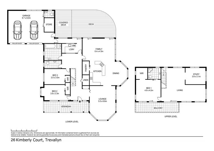 Floorplan of Homely house listing, 26 Kimberly Court, Trevallyn TAS 7250