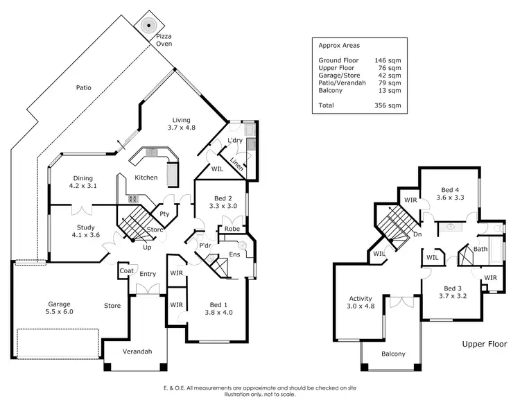 Floorplan of Homely house listing, 33 Portsea Rise, Mosman Park WA 6012