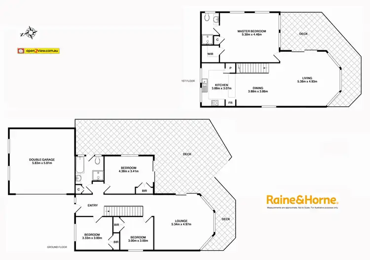 Floorplan of Homely house listing, 47 Sunset Strip, Manyana NSW 2539