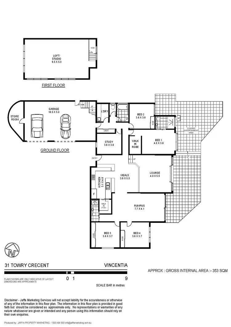 Floorplan of Homely house listing, 31 Towry Crescent, Vincentia NSW 2540