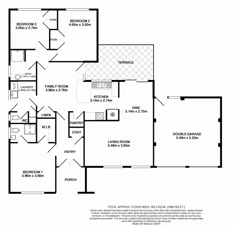 Floorplan of Homely house listing, 7 Flamingo Way, Willetton WA 6155