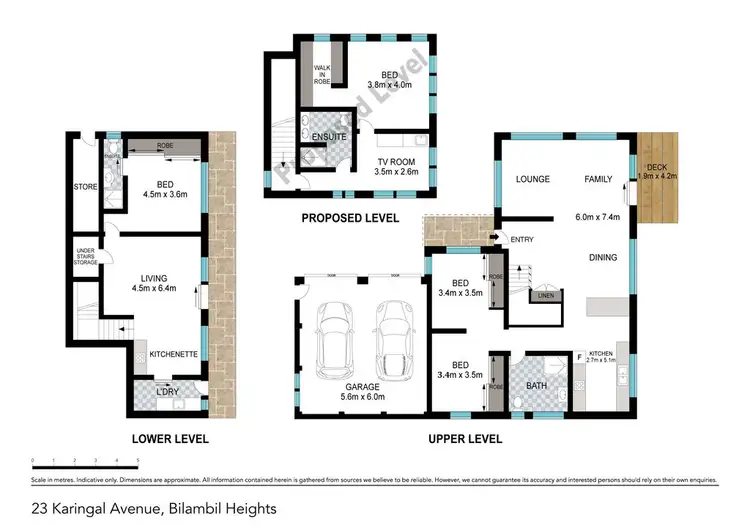 Floorplan of Homely house listing, 23 Karingal Avenue, Bilambil Heights NSW 2486