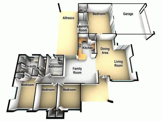 Floorplan of Homely house listing, 2 Donatello Street, Fig Tree Pocket QLD 4069