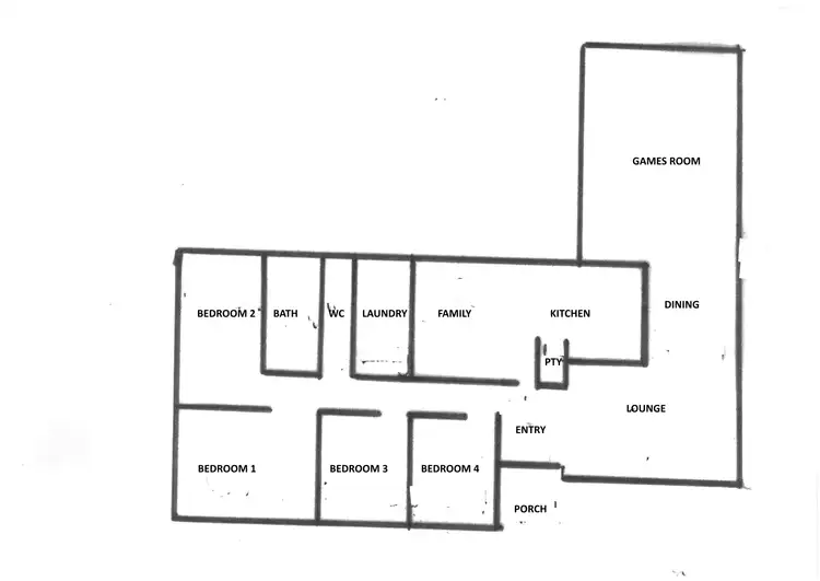 Floorplan of Homely house listing, 17 Booligal Street, Lesmurdie WA 6076