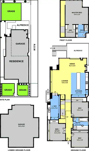 Floorplan of Homely house listing, 5 Deakin Street, Coburg VIC 3058
