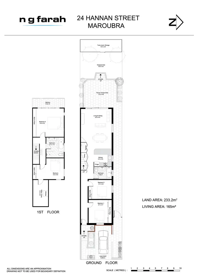 Floorplan of Homely house listing, 24 Hannan Street, Maroubra NSW 2035