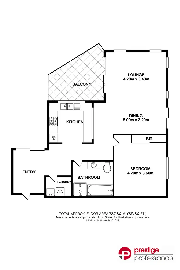 Floorplan of Homely apartment listing, 27/96-98 Nuwarra Road, Moorebank NSW 2170