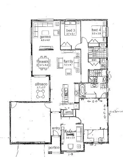 Floorplan of Homely house listing, 142 West Street, Gundagai NSW 2722