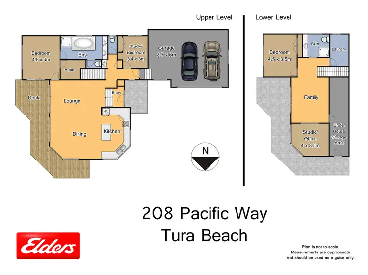 Floorplan of Homely house listing, 208 Pacific Way, Tura Beach NSW 2548