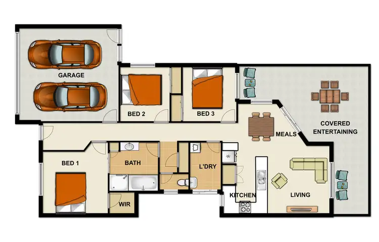 Floorplan of Homely house listing, 15 Brooklands Circuit, Forest Lake QLD 4078