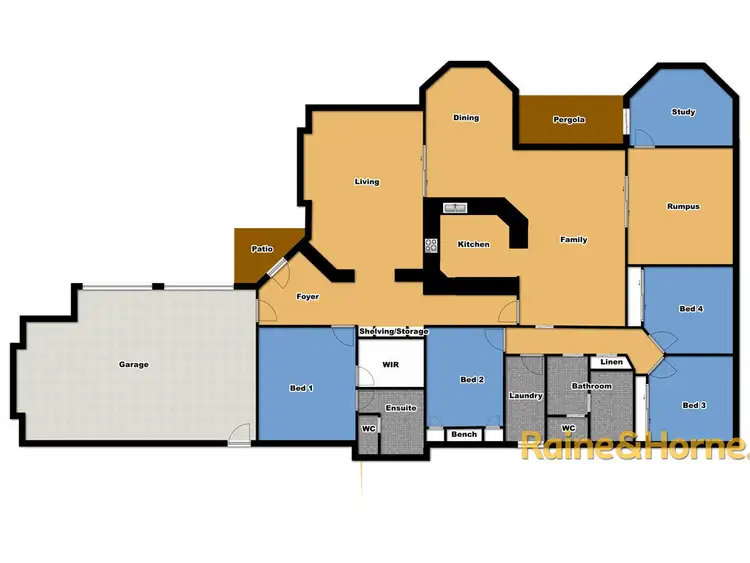 Floorplan of Homely house listing, 48 Castlereagh Avenue, Dubbo NSW 2830