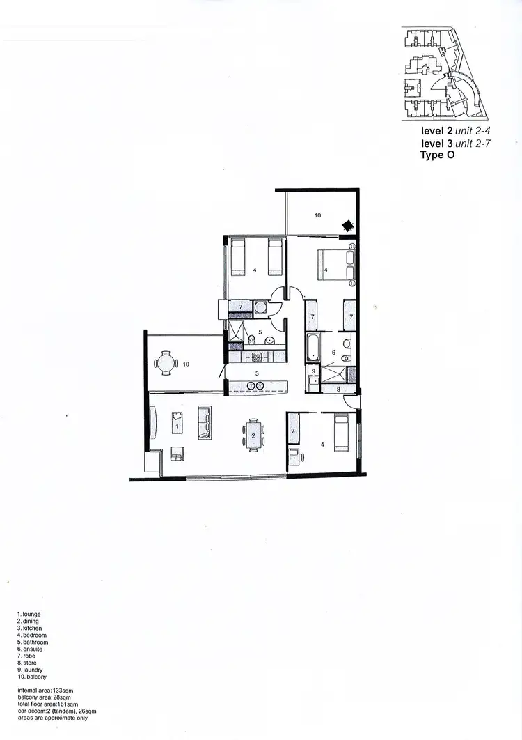 Floorplan of Homely unit listing, 2204/1808 David Low Way, Coolum Beach QLD 4573