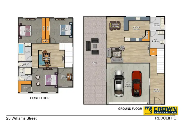 Floorplan of Homely house listing, 25 Williams Street, Redcliffe QLD 4020