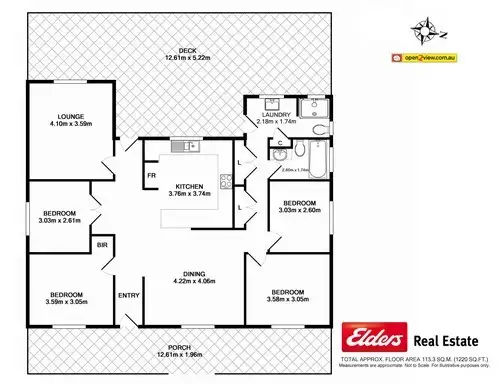 Floorplan of Homely house listing, 17 Long Beach Road, Long Beach NSW 2536