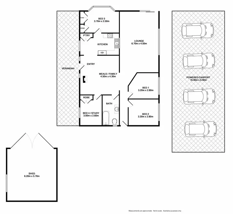 Floorplan of Homely house listing, 495 Wises Creek Road, Talgarno VIC 3691