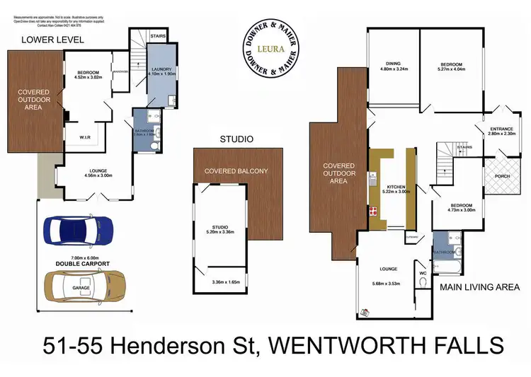 Floorplan of Homely house listing, 51-55 Henderson Road, Wentworth Falls NSW 2782