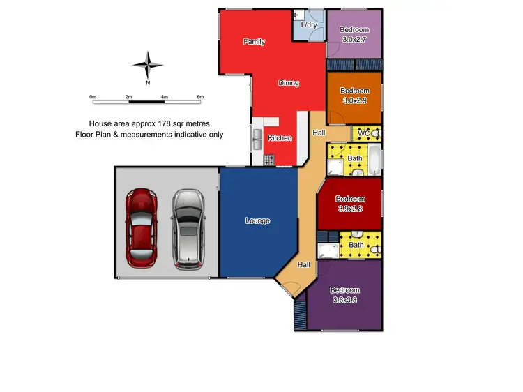 Floorplan of Homely house listing, 39 Jonathon Road, Orange NSW 2800
