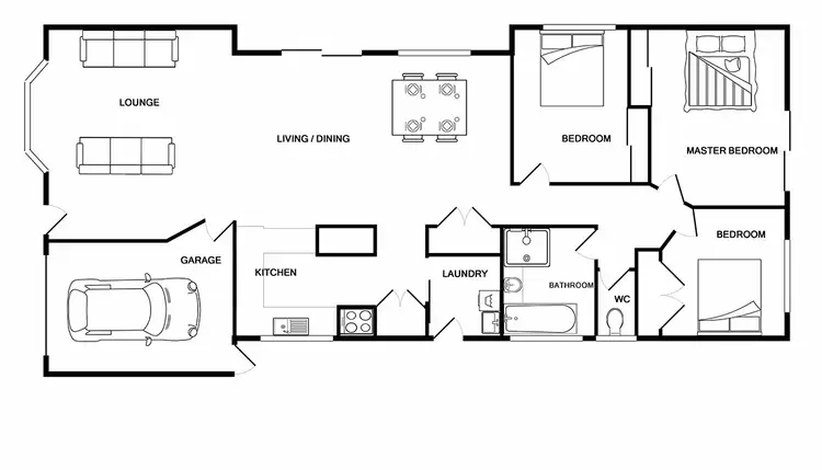 Floorplan of Homely house listing, 56 Lakeside Crescent, Forest Lake QLD 4078