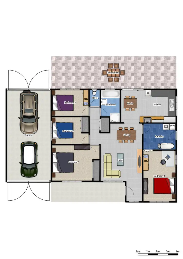 Floorplan of Homely house listing, 101 Vansittart Rd, Regents Park QLD 4118