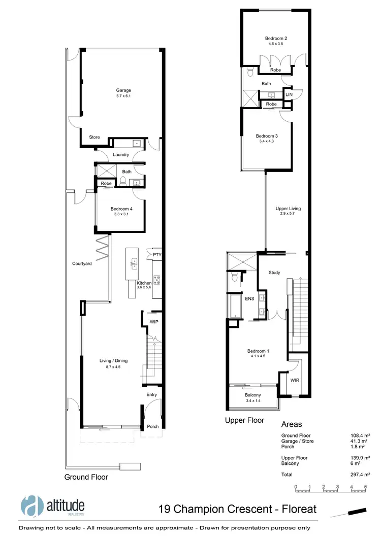 Floorplan of Homely house listing, 19 Champion Crescent, Floreat WA 6014