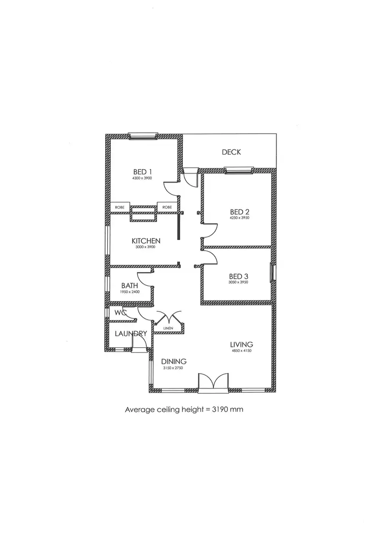 Floorplan of Homely house listing, 26 Rutland Avenue, Lathlain WA 6100