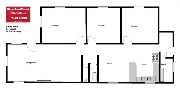 Floorplan of Homely house listing, 20 Bowden Street, North Parramatta NSW 2151