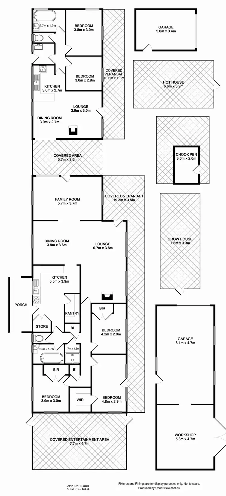 Floorplan of Homely house listing, 31 Hall Lane, Bagdad TAS 7030