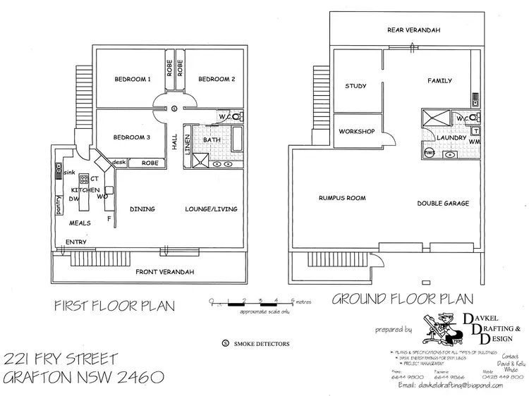 Floorplan of Homely house listing, 221 Fry Street, Grafton NSW 2460