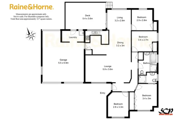 Floorplan of Homely house listing, 31 Courtenay Crescent, Long Beach NSW 2536
