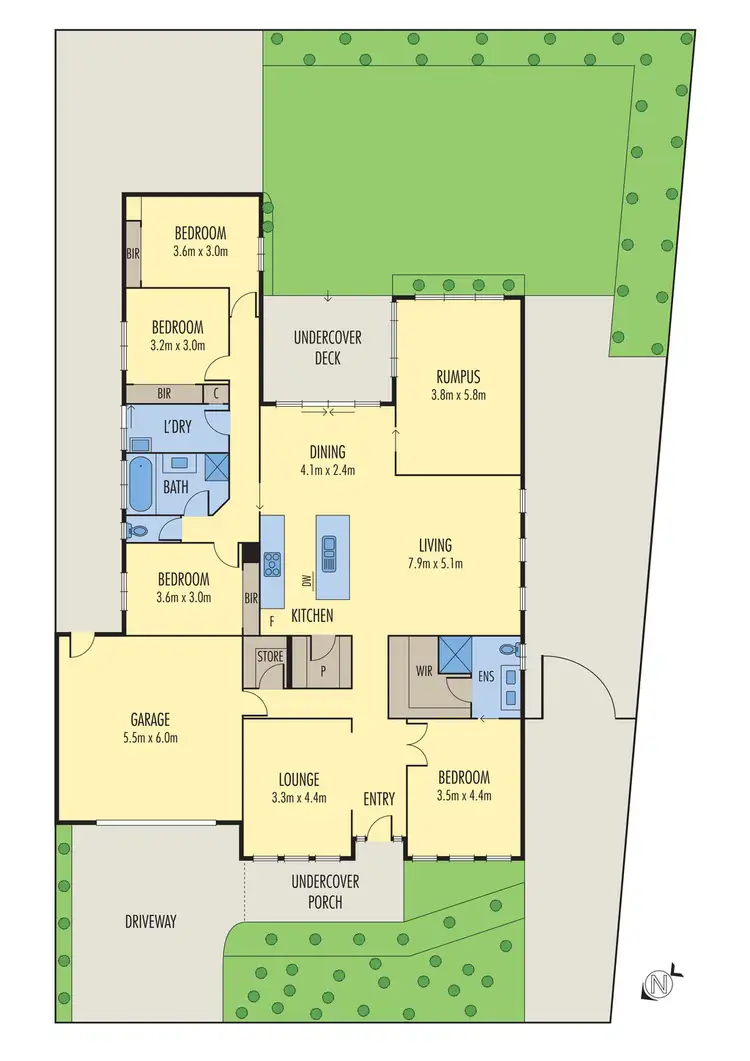 Floorplan of Homely house listing, 31 Tableland Road, Tarneit VIC 3029