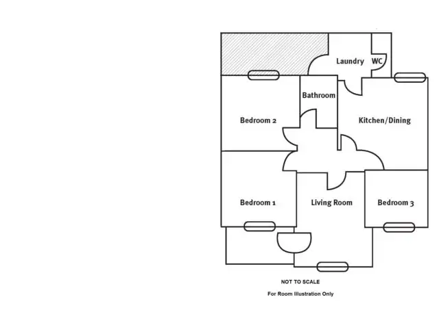 Floorplan of Homely house listing, 13 Mudge Street, Whyalla Norrie SA 5608