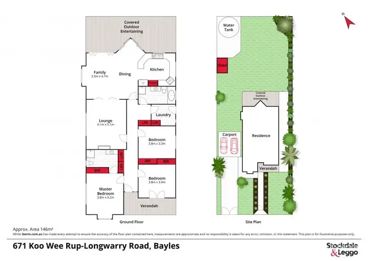 Floorplan of Homely house listing, 671 Koo Wee Rup Longwarry Road, Bayles VIC 3981