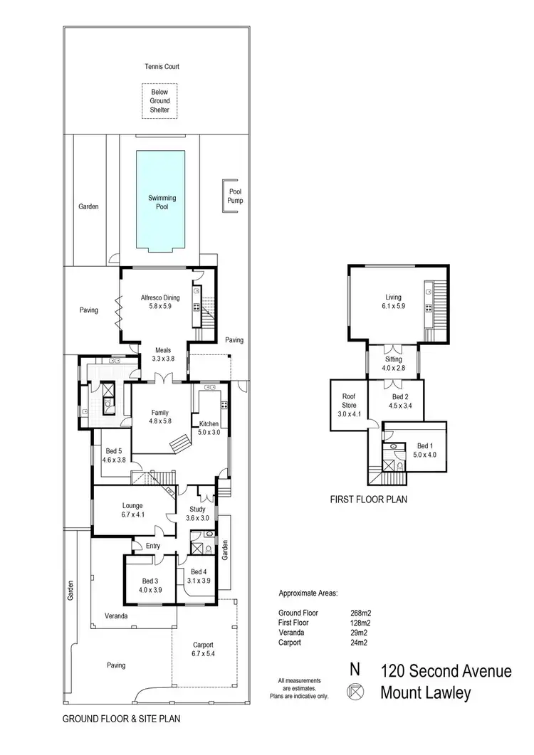 Floorplan of Homely house listing, 120 Second Avenue, Mount Lawley WA 6050