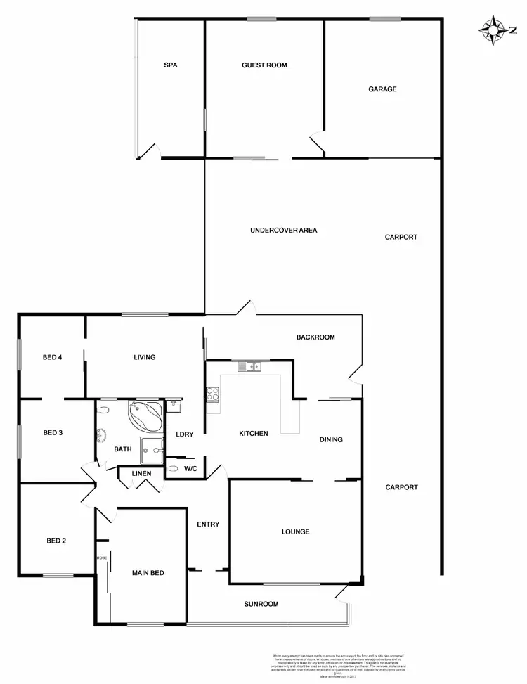 Floorplan of Homely house listing, 19 Annette Close, Woodberry NSW 2322