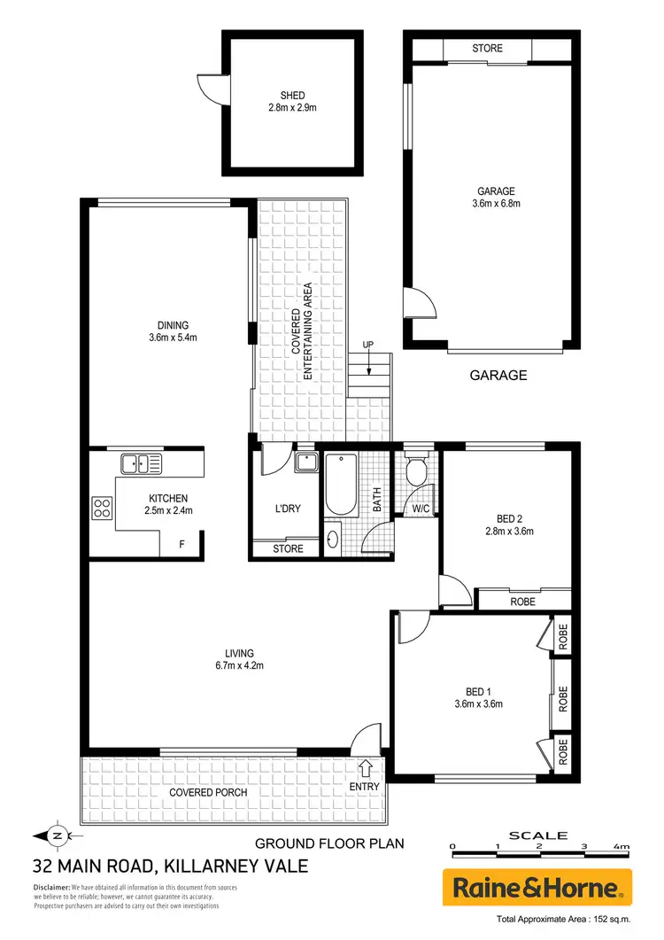 Floorplan of Homely house listing, 32 Main Street, Killarney Vale NSW 2261