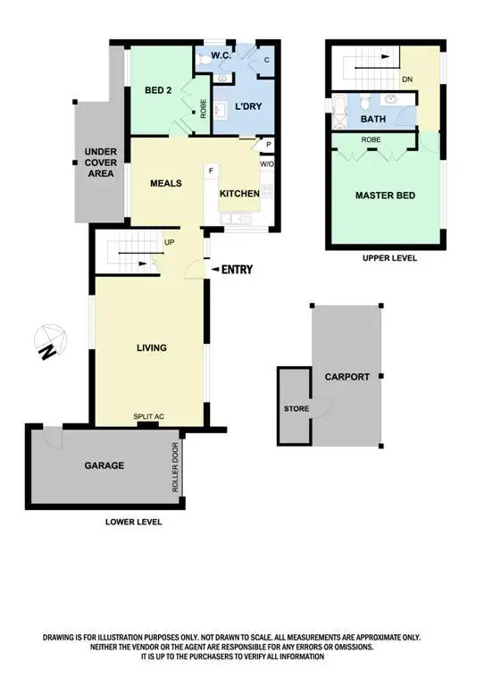 Floorplan of Homely unit listing, 11/28 Darbyshire Street, Sunbury VIC 3429