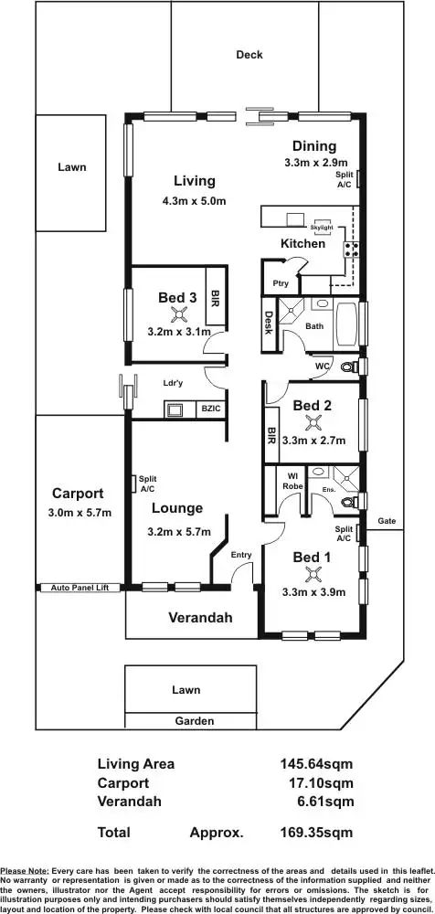 Floorplan of Homely house listing, 18 Maple Circuit, Mawson Lakes SA 5095