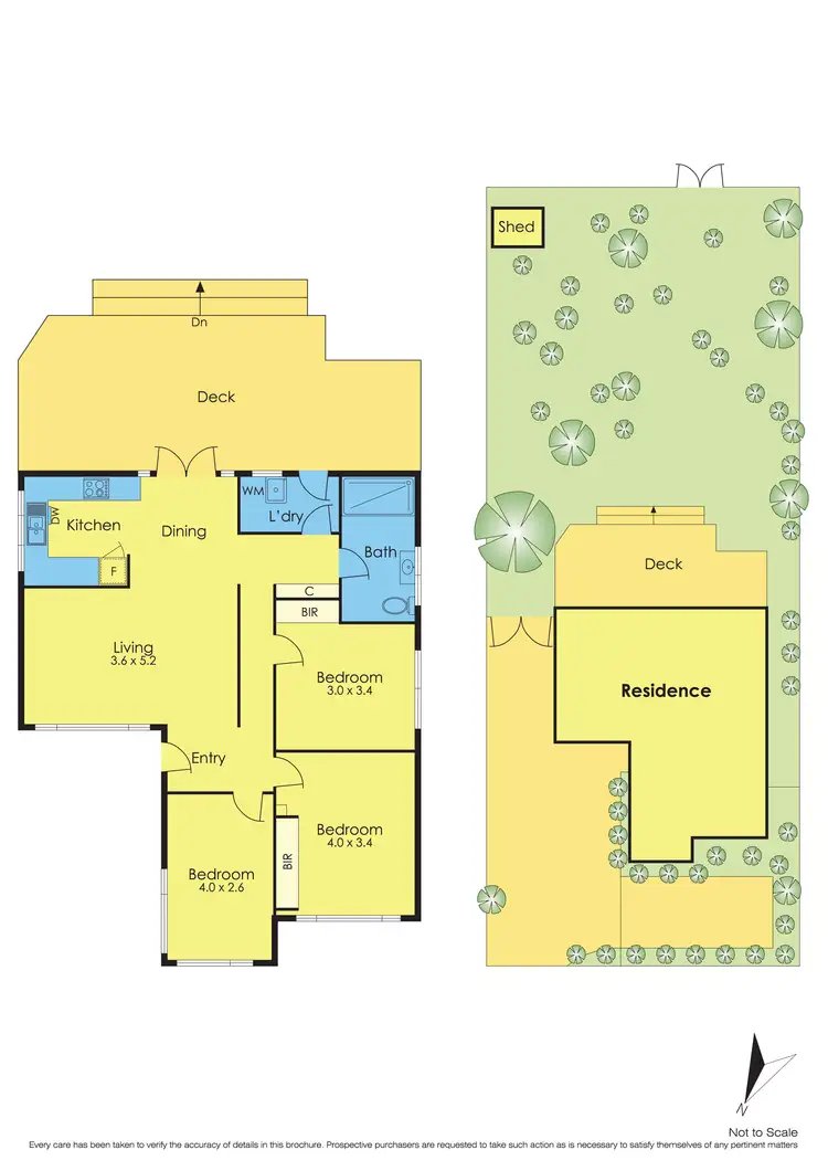 Floorplan of Homely house listing, 12 Verdant Avenue, Ardeer VIC 3022