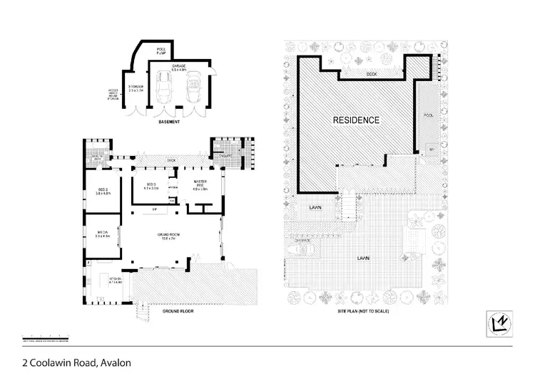 Floorplan of Homely house listing, Address available on request