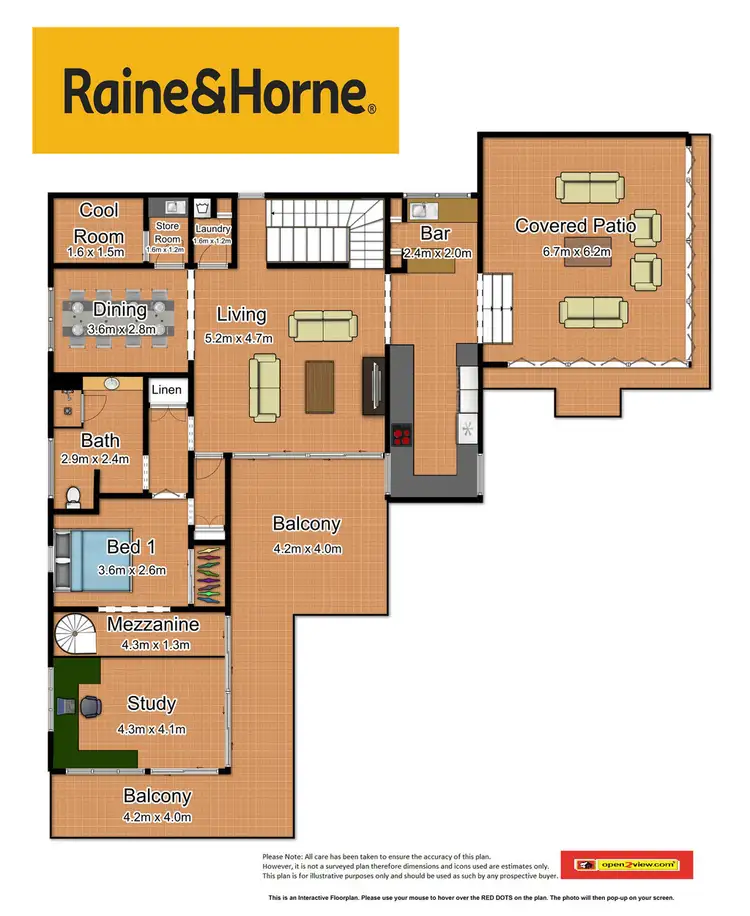 Floorplan of Homely house listing, 2 Murphy Street, Port Douglas QLD 4877