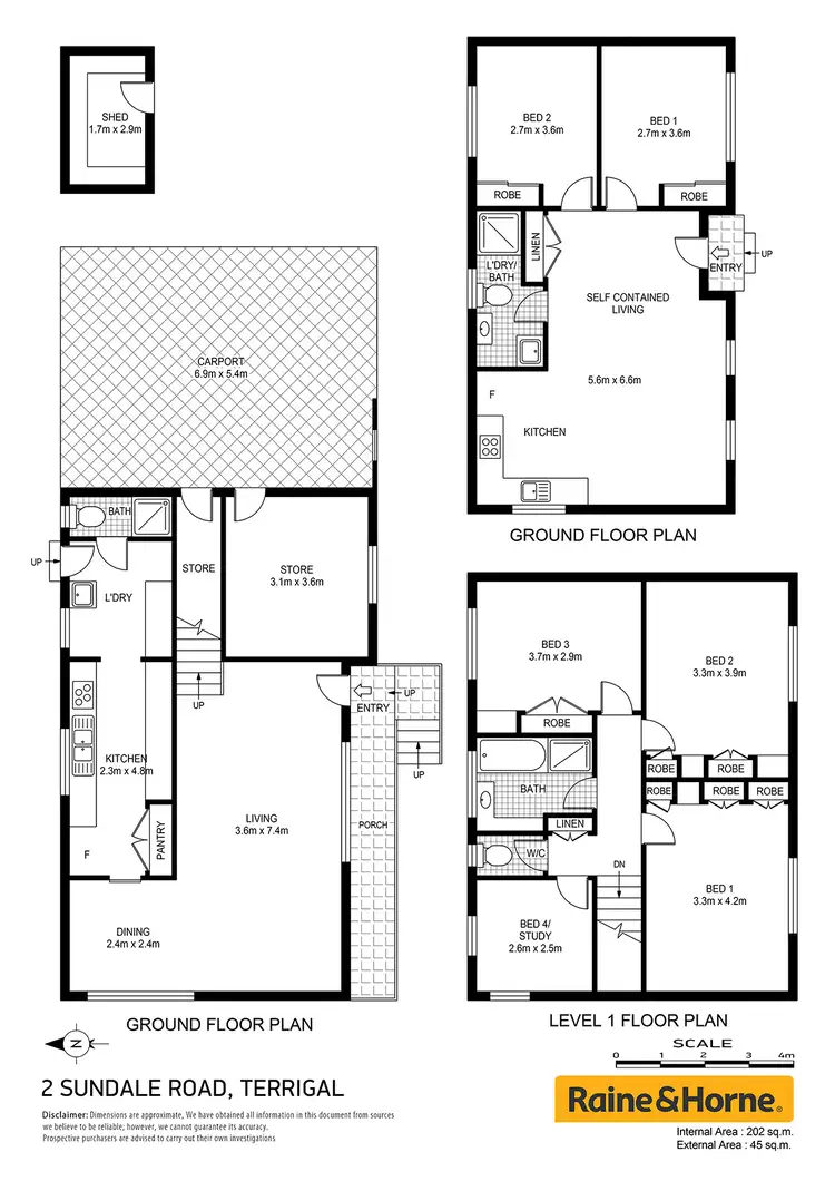 Floorplan of Homely house listing, 2 Sundale Ave, Terrigal NSW 2260