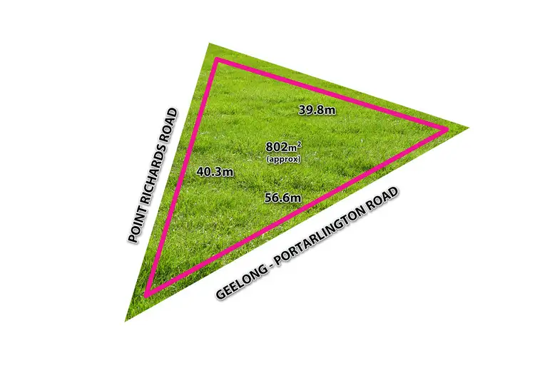 Floorplan of Homely land listing, 12 - 16 Point Richards Road, Portarlington VIC 3223