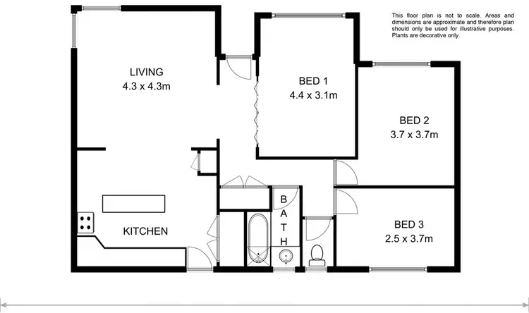 Floorplan of Homely house listing, 9 Flude Ave, Bridgewater TAS 7030