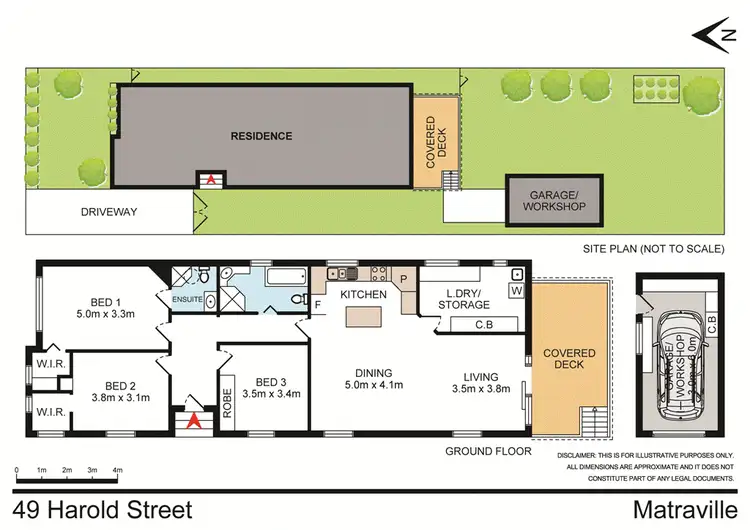 Floorplan of Homely house listing, 49 Harold Street, Matraville NSW 2036