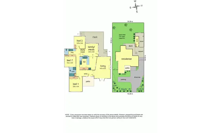 Floorplan of Homely house listing, 103 Blackburn Road, Doncaster East VIC 3109